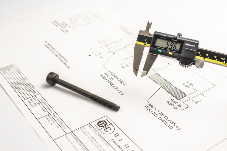 Part to Print- Blue Chip Engineered Products