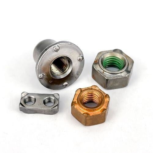 fasteners for metal fabrication-weld nuts_blue chip engineered products