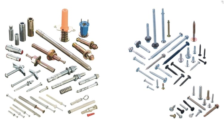 rivetech fasteners authorized supplier-building fasteners - Blue Chip Engineered products