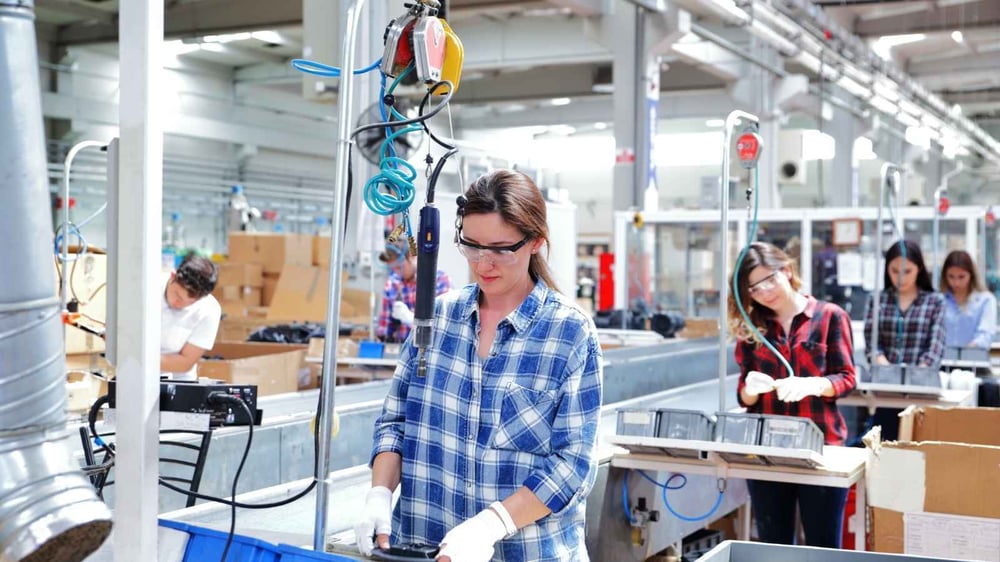 the hidden cost of DIY fastener bagging- production slow down _ Blue Chip Engineered Products