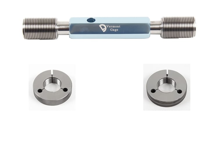 thread plug and setting rings vermont gage_blue chip engineered products