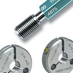thread plug gage and no go go threads_blue chip engineered products