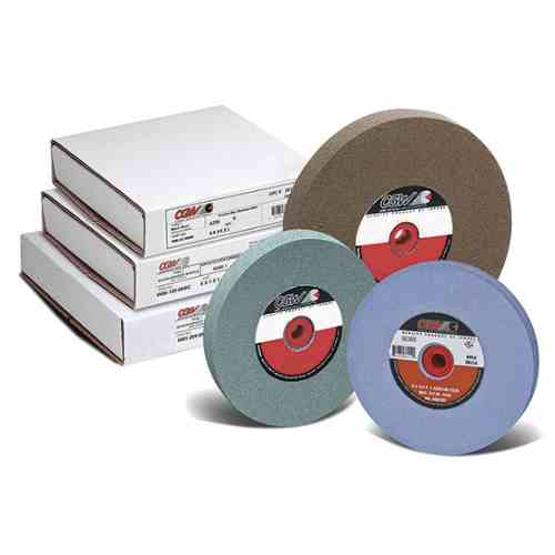 Bench and Pedestal Wheels, 6 - 18 Diameter_cgw abrasives_blue chip engineered products