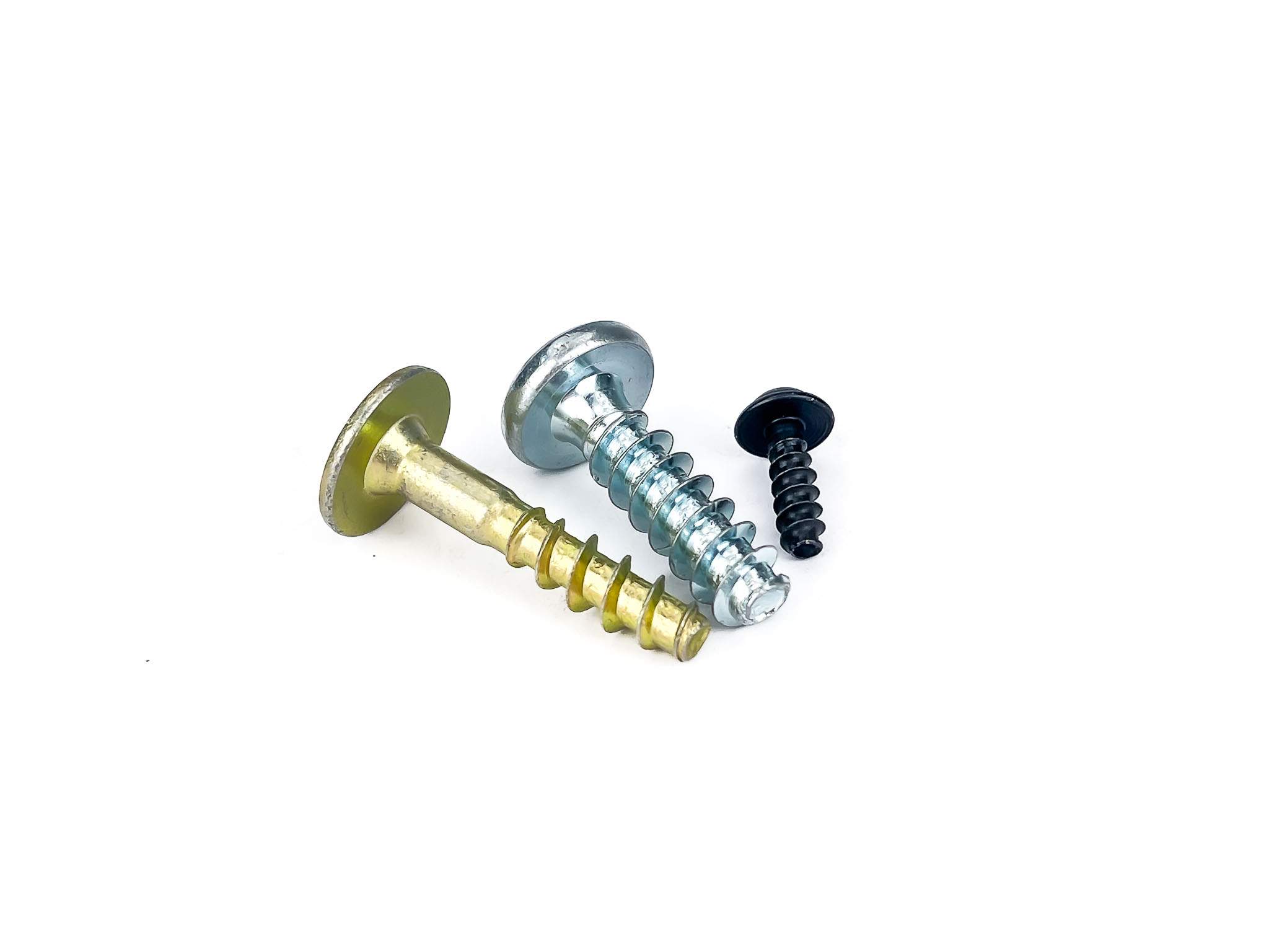 Thread forming screws