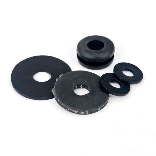Rubber washers- fasteners for plumbing-blue chip engineered products
