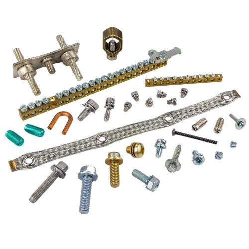 grounding fasteners-fasteners for power systems_Blue Chip Engineered Products