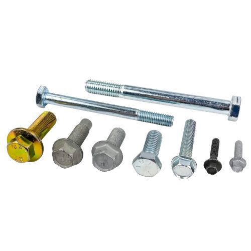 hex heads and flange bolts-fasteners for power systems_Blue Chip Engineered Products