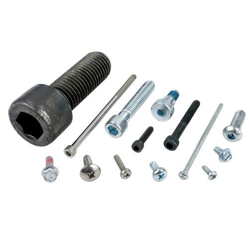 Socket Head Cap Screws and Machine Screws