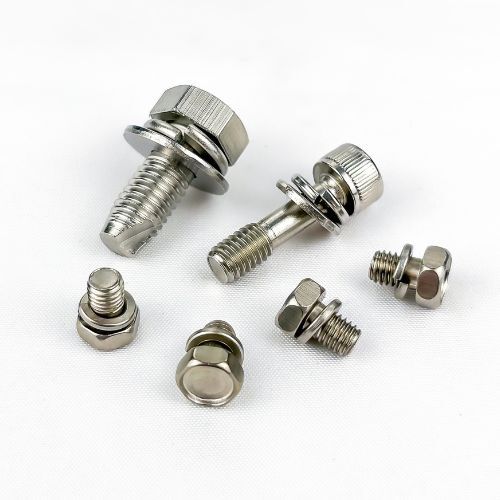 stainless SEMS screws-fasteners for power systems_Blue Chip Engineered Products
