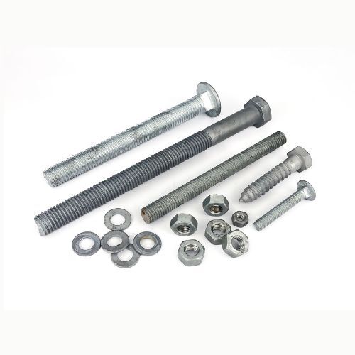 Galvanized fasteners- solar and wind- blue chip engineered products
