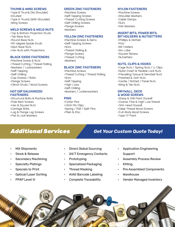 Standard line card 2