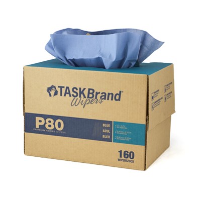 task brand p 80 wipes